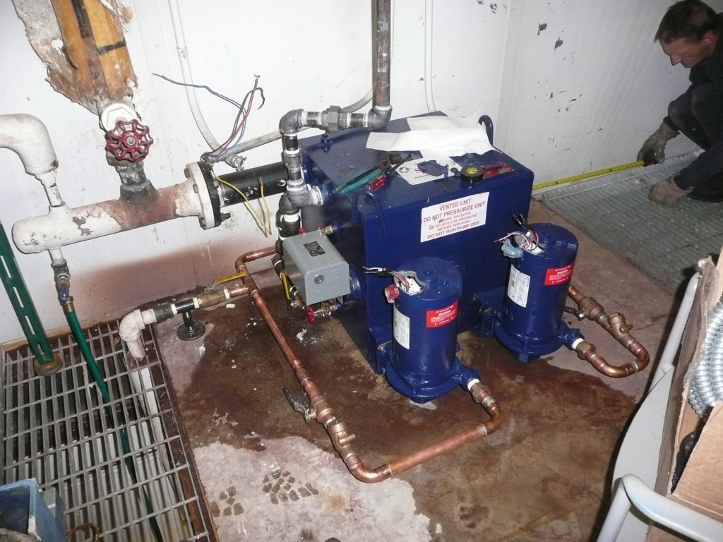 Condensate/Boiler Feed Pumps